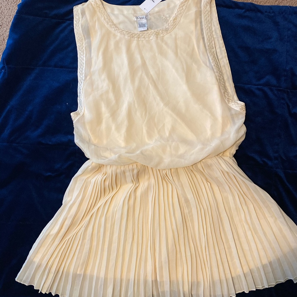 NEW sz LARGE Summer Dress